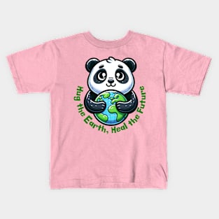 Hug the Earth, Heal the Future Kids T-Shirt